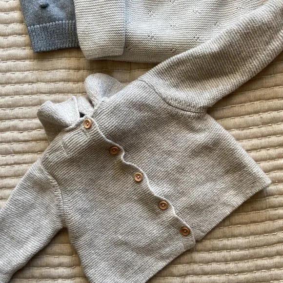 Bundle of Baby Knit Sweaters - Picture 3 of 10